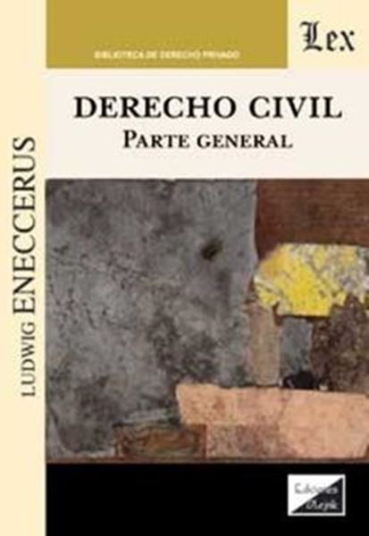 Picture of DERECHO CIVIL - PARTE GENERAL