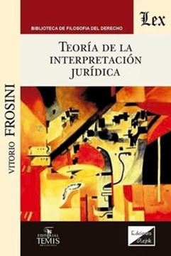 Imagem de TEORIA DE LA INTERPRETACION JURIDICA