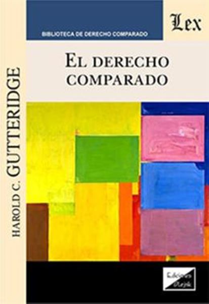 Picture of EL DERECHO COMPARADO