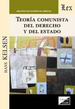 Imagem de TEORIA COMUNISTA DEL DERECHO Y DEL ESTADO