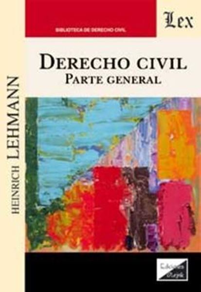 Picture of DERECHO CIVIL - PARTE GENERAL