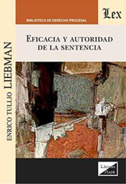 Picture of EFICACIA Y AUTORIDAD DE LA SENTENCIA