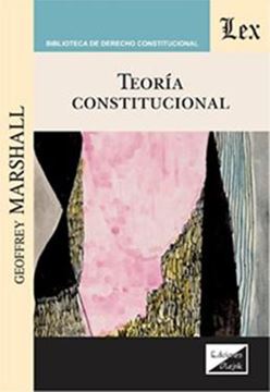 Imagem de TEORIA CONSTITUCIONAL