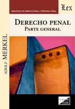 Imagem de DERECHO PENAL - PARTE GENERAL