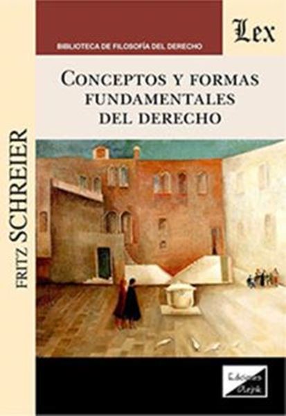 Picture of CONCEPTOS Y FORMAS FUNDAMENTALES DEL DERECHO