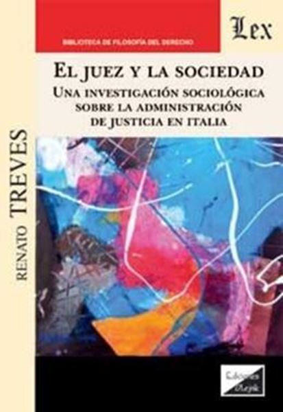 Picture of EL JUEZ Y LA SOCIEDAD
