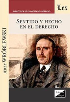 Imagem de SENTIDO Y HECHO EN EL DERECHO