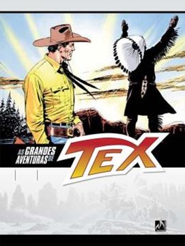 Imagem de AS GRANDES AVENTURAS DE TEX - VOLUME 13