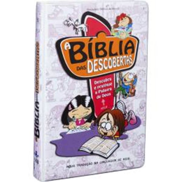 Picture of A BIBLIA DAS DESCOBERTAS - CAPA ILUSTRADA VIOLETA