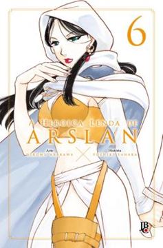 Imagem de A HEROICA LENDA DE ARSLAN - VOL. 06
