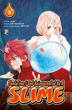 Imagem de THAT TIME I GOT REINCARNATED AS A SLIME - VOL. 03