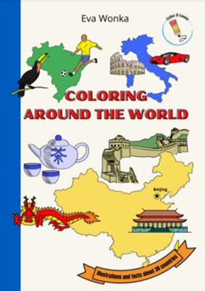 Picture of COLORING AROUND THE WORLD