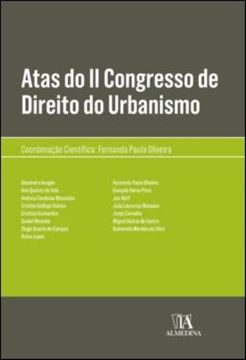 Imagem de ATAS DO II CONGRESSO DE DIREITO DO URBANISMO