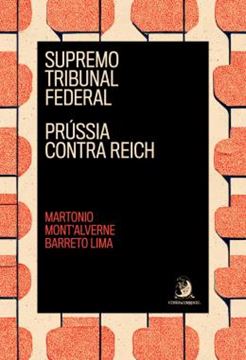 Imagem de SUPREMO TRIBUNAL FEDERAL: PRUSSIA CONTRA REICH