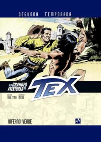 Picture of AS GRANDES AVENTURAS DE TEX - SEGUNDA TEMPORADA - VOL. 4
