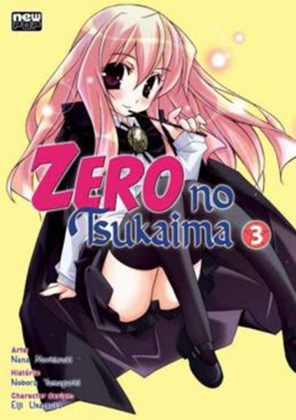 Picture of ZERO NO TSUKAIMA - VOLUME 03 (MANGÁ)