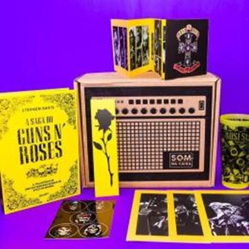 Imagem de A SAGA DO GUNS N ROSES - (CAIXA DE COLECIONADOR): A TRAJETÓRIA DE UMA DAS MAIORES BANDAS DE ROCK DO MUNDO