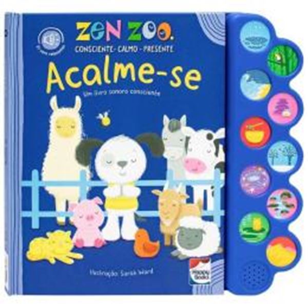 Picture of ZEN ZOO - ACALME-SE - UM LIVRO SONORO CONSCIENTE