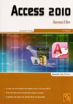 Imagem de ACCESS 2010 - DEPRESSA E BEM - 2ª ED