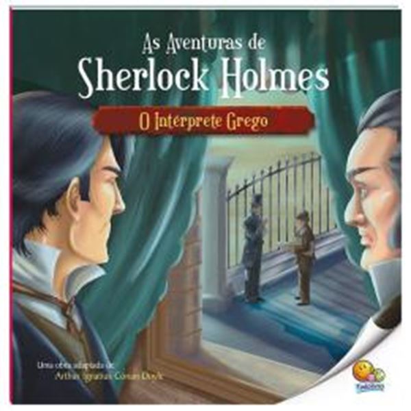 Picture of AS AVENTURAS DE SHERLOCK HOLMES - O INTERPRETE GREGO