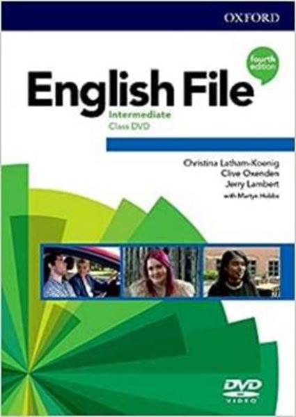 Picture of ENGLISH FILE INTERMEDIATE CLASS DVD - 4TH ED
