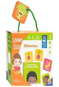 Imagem de TODOLIVRO PLAY - JOGO DA MEMORIA - ALIMENTOS