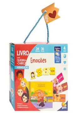 Imagem de TODOLIVRO PLAY QC ASS 4A EMOCOES
