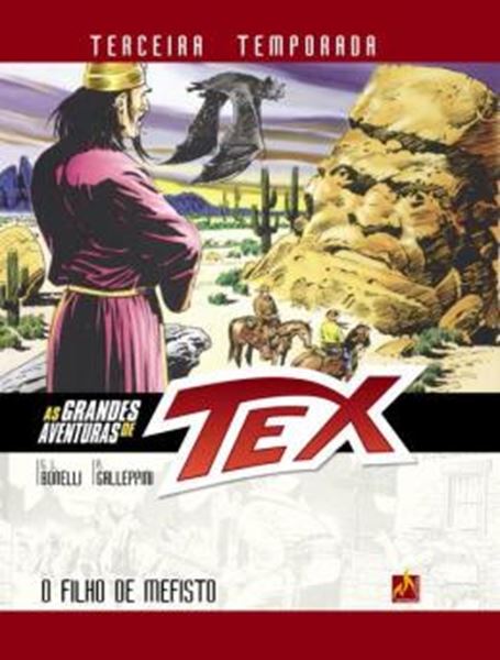 Picture of AS GRANDES AVENTURAS DE TEX - TERCEIRA TEMPORADA - VOL. 3