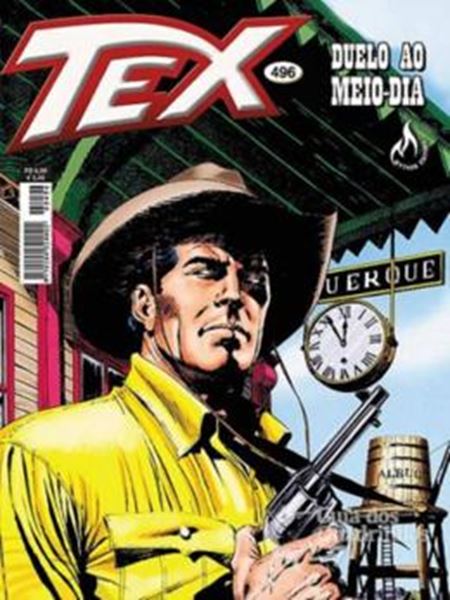 Picture of TEX - AQUELE TREM DO MEIO DIA Nº 496