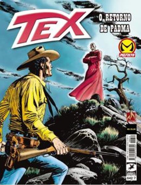 Picture of TEX 642 - O RETORNO DE PADMA - VOL. 642