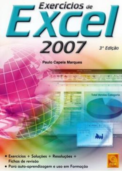 Picture of EXERCICIOS DE EXCEL 2007 - 3ª ED
