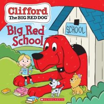 Imagem de BIG RED SCHOOL (CLIFFORD THE BIG RED DOG STORYBOOK)