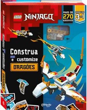 Imagem de LEGO NINJAGO CONSTRUA E CUSTOMIZE DRAGOES
