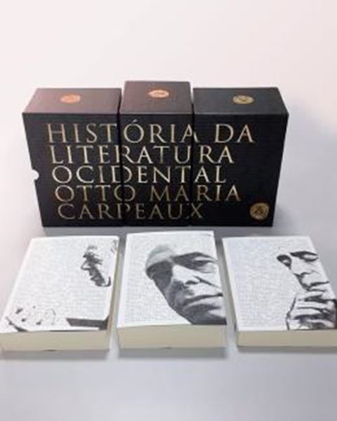 Picture of BOX - HISTORIA DA LITERATURA OCIDENTAL (3 VOLUMES)
