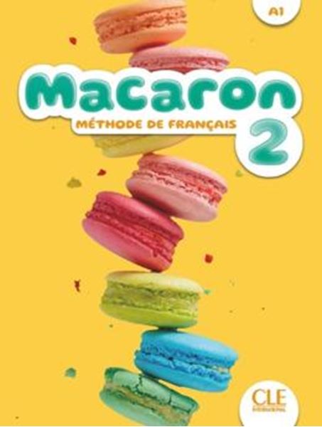 Picture of MACARON 2 (A1) - LIVRE DE L´ELEVE