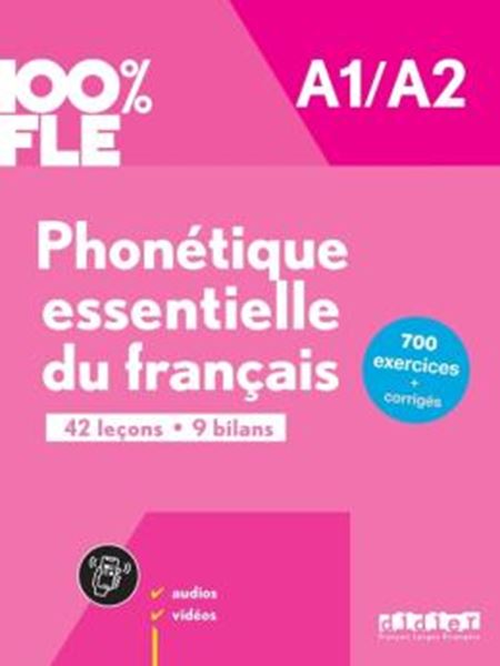 Picture of PHONETIQUE ESSENTIELLE DU FRANCAIS A1/A2 - LIVRE + DIDIERFLE.APP