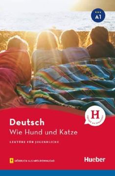 Imagem de DEUTSCH - WIE HUND UND KATZE - LEKTURE FUR JUGENDLICHE