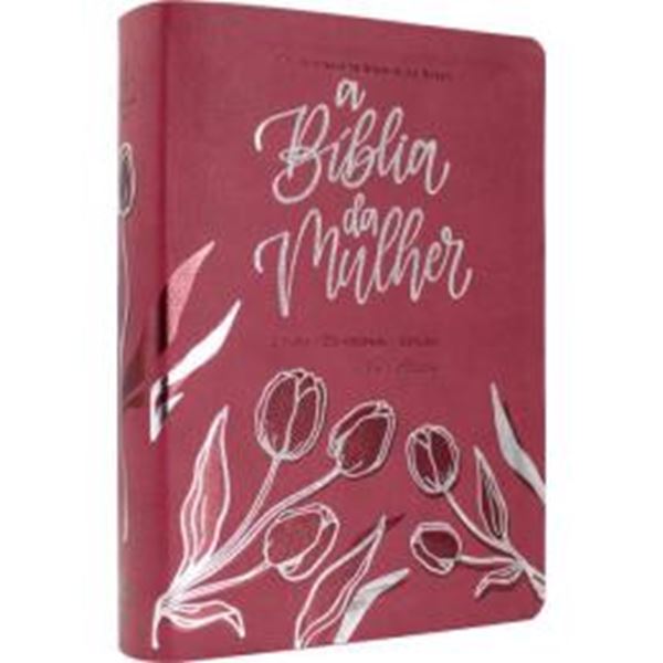 Picture of A BIBLIA DA MULHER NOVA EDICAO - CAPA PINK