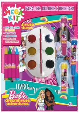 Imagem de BARBIE - LER, COLORIR E BRINCAR