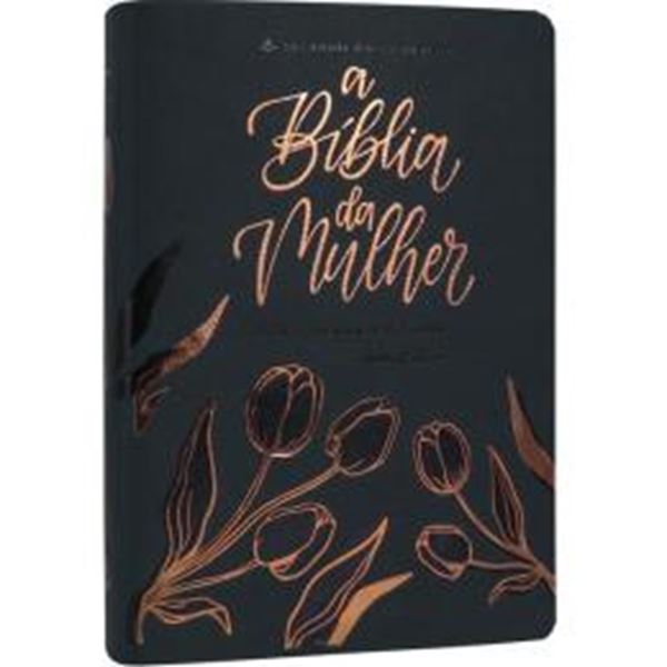 Picture of A BIBLIA DA MULHER NOVA EDICAO - CAPA AZUL MARINHO