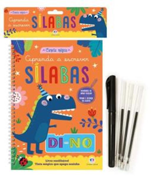 Picture of APRENDA A ESCREVER - SILABAS
