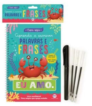 Imagem de APRENDA A ESCREVER - PALAVRAS E FRASES