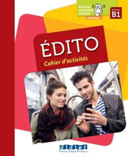 Picture of EDITO B1 - CAHIER D´EXERCICES + DIDIERFLE.APP - 2EME ED. (2018)