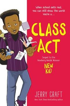 Imagem de CLASS ACT - A GRAPHIC NOVEL