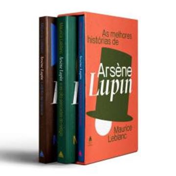 Imagem de BOX AS MELHORES HISTORIAS DE ARSENE LUPIN