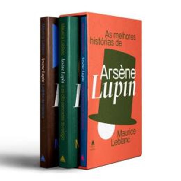 Picture of BOX AS MELHORES HISTORIAS DE ARSENE LUPIN