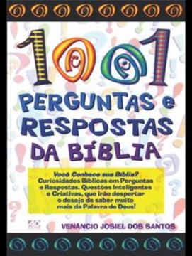 Imagem de 1001 PERGUNTAS E RESPOSTAS DA BIBLIA