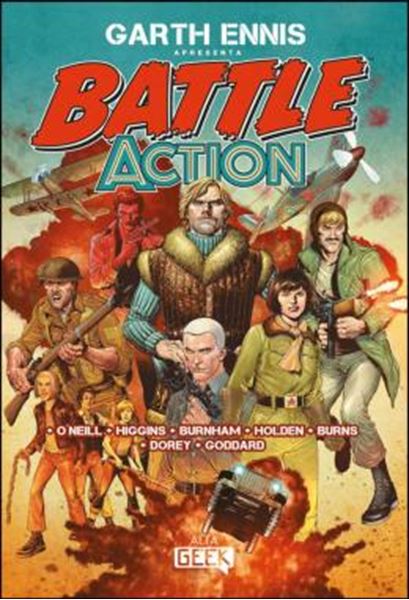 Picture of BATTLE ACTION