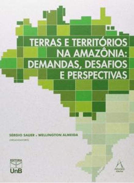 Picture of TERRAS E TERRITORIOS NA AMAZONIA - DEMANDAS, DESAFIOS E PERSPECTIVAS