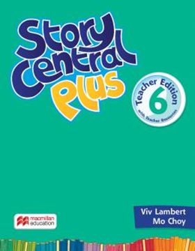 Imagem de STORY CENTRAL PLUS 6 TEACHER´S BOOK WITH EBOOK PACK